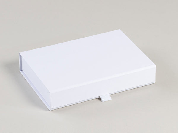 A5 Box Soft Touch White – Pack of 20 - The Box Office